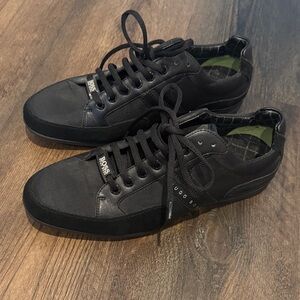 Hugo Boss Black Casual Sneakers for Men